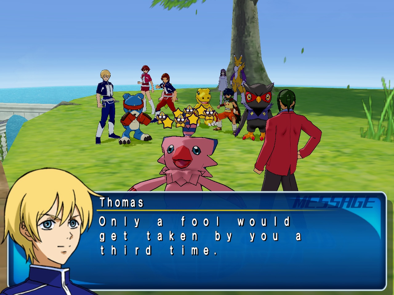 Digimon World Data Squad - Screenshot 2