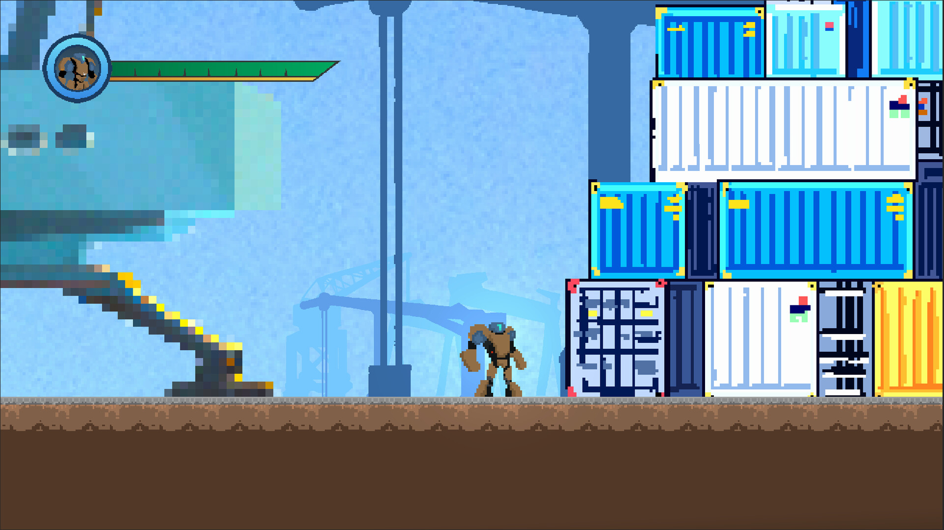 Shallow Blue - Screenshot 1