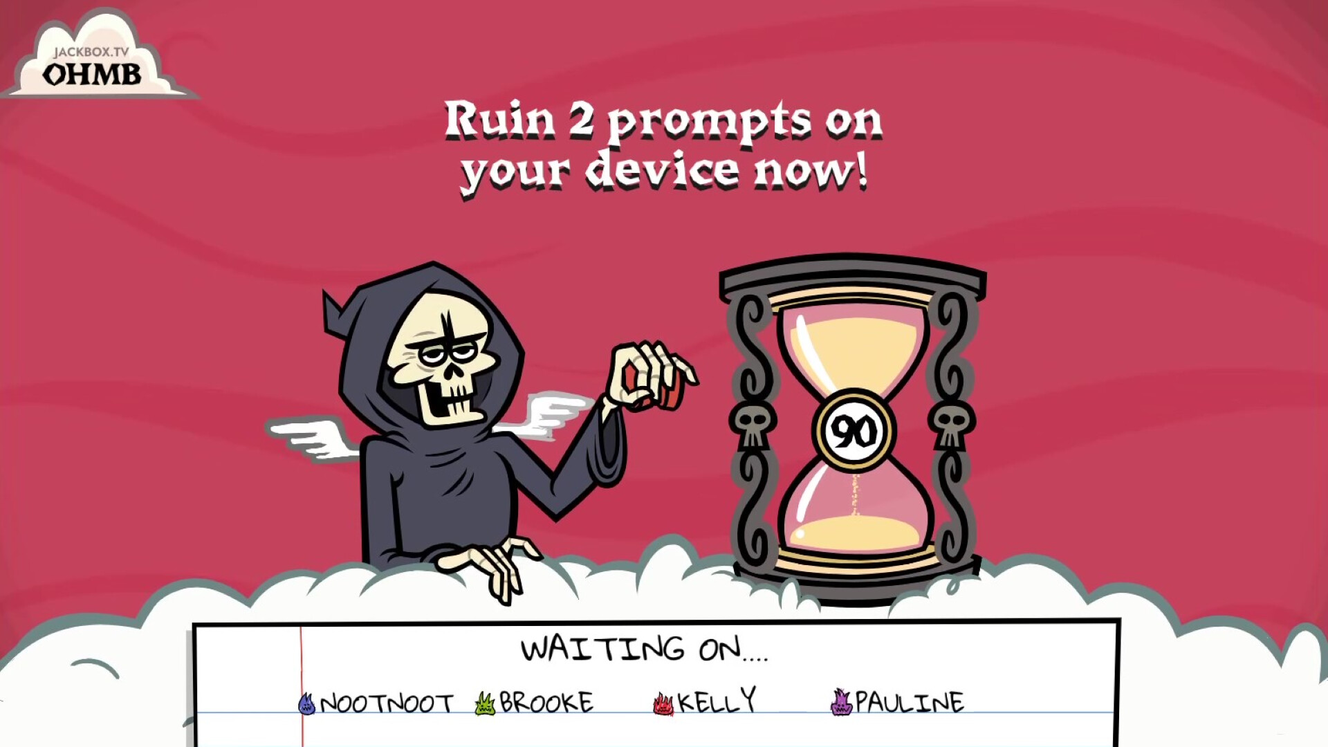 The Jackbox Party Pack 11 - Screenshot 1