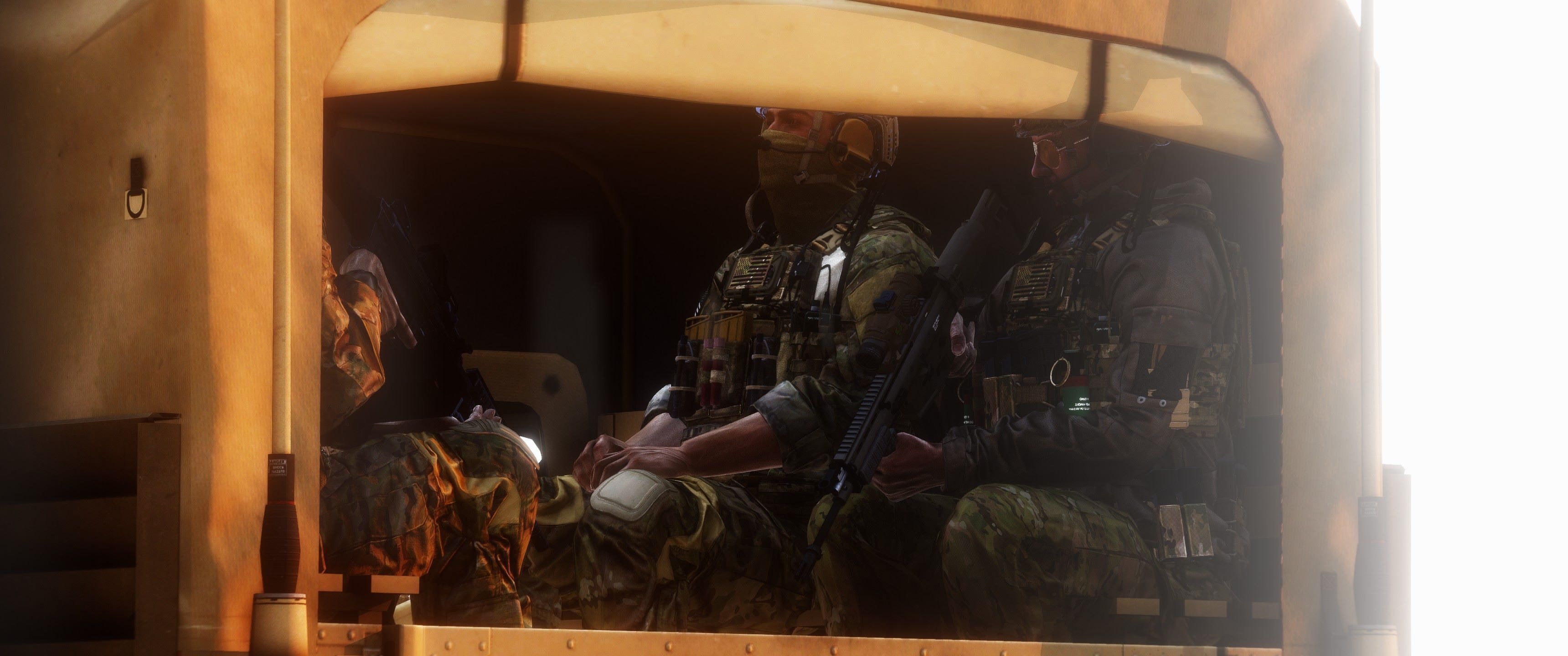 The Lost Battalion - Screenshot 1