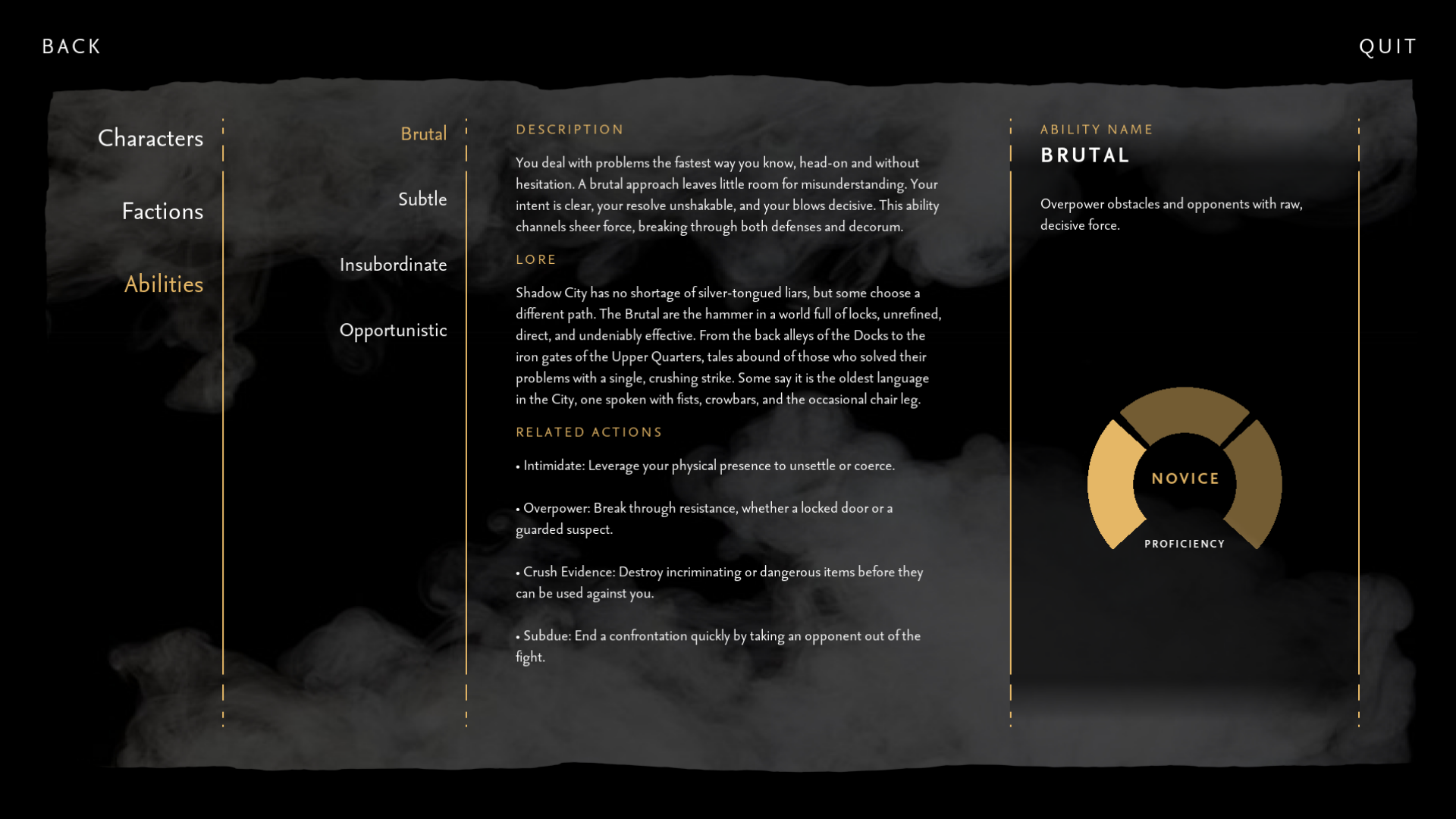 Shadow City Mysteries: Case Files - Rise of the Rat King - Screenshot 1