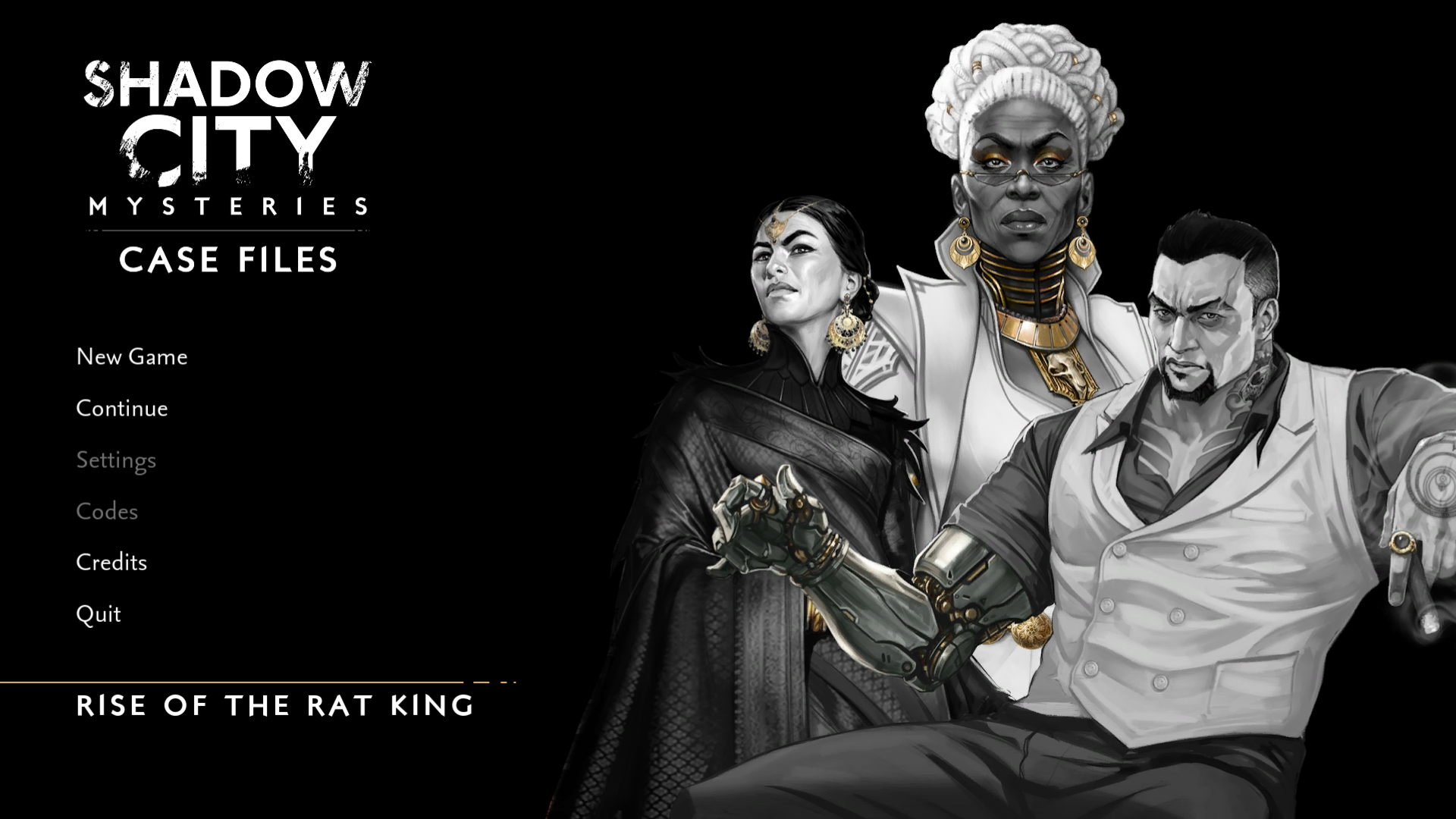 Shadow City Mysteries: Case Files - Rise of the Rat King - Screenshot 4