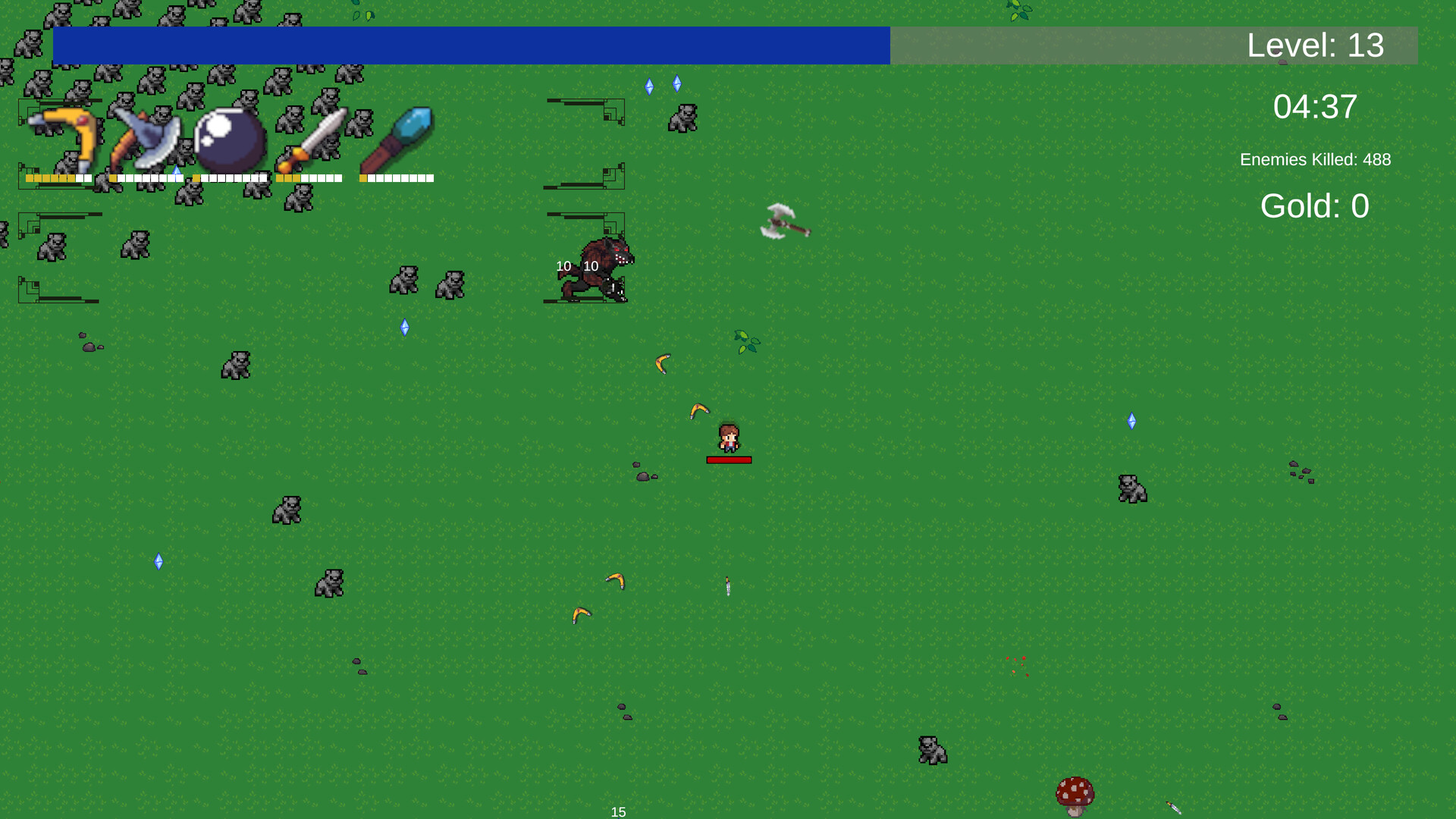 Project 0.1 - Screenshot 1