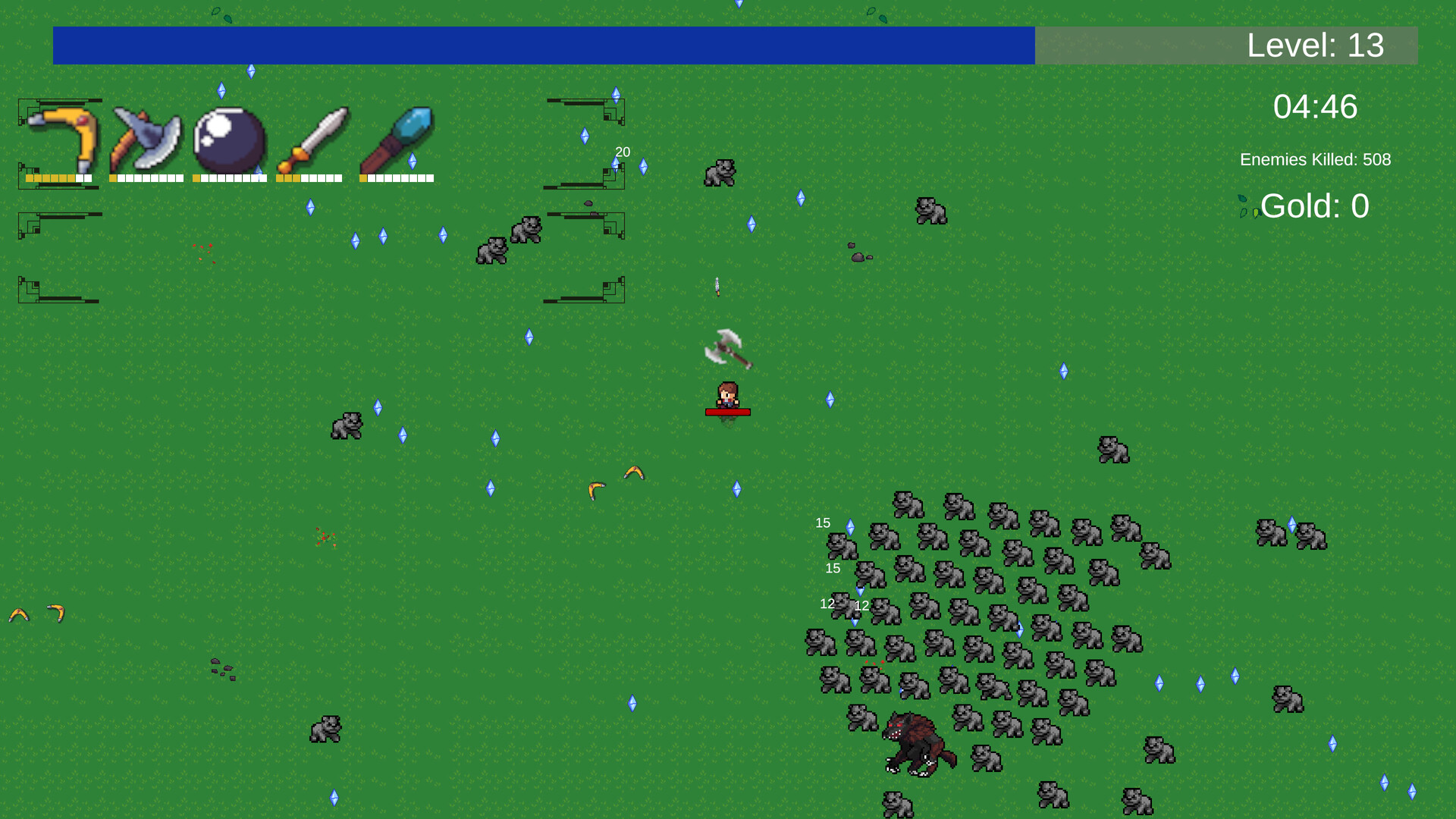 Project 0.1 - Screenshot 3