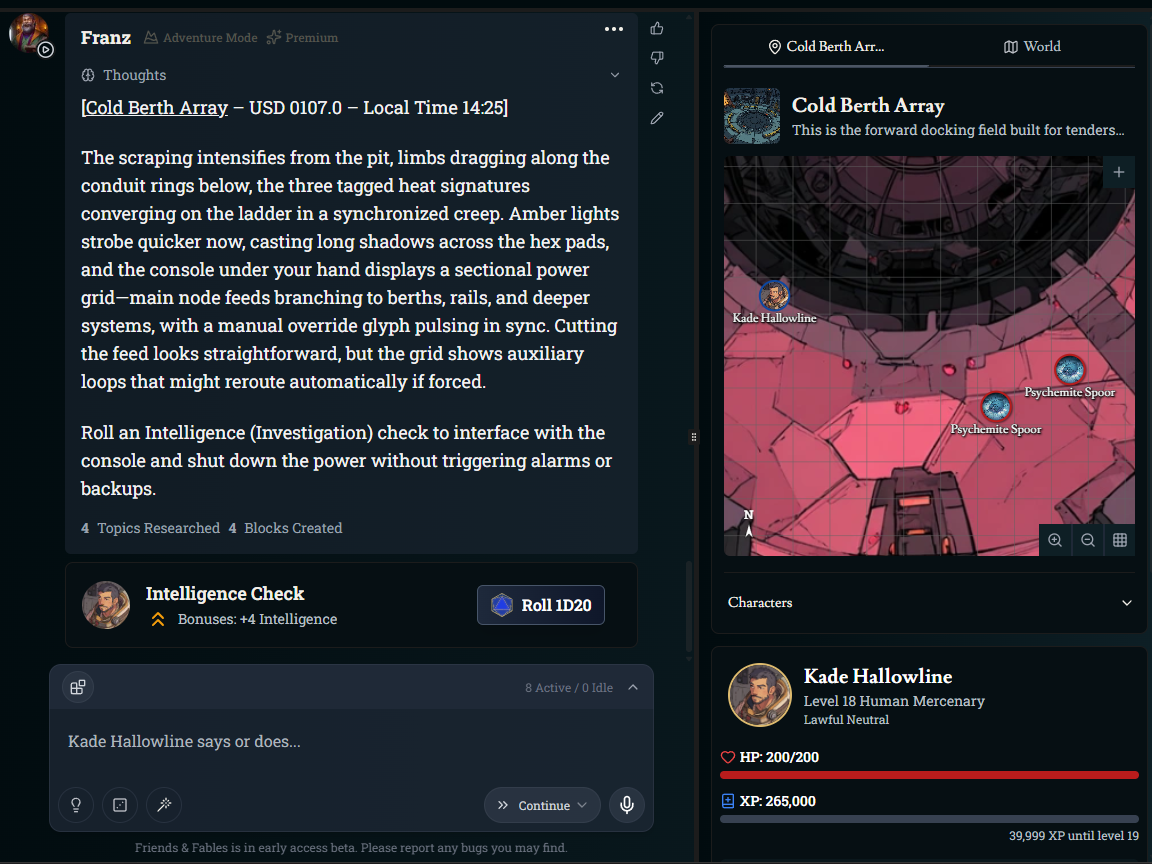 Friends & Fables - Screenshot 4