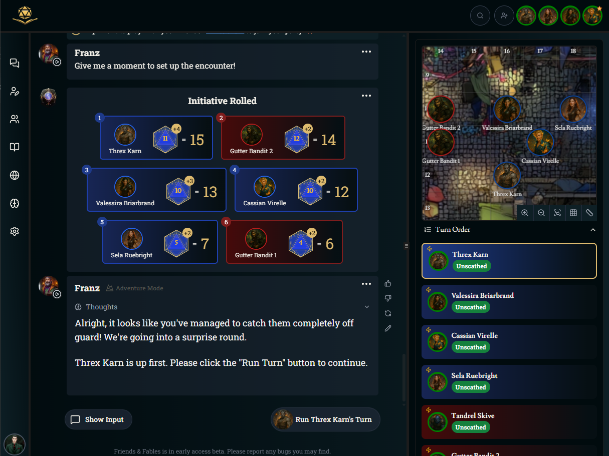 Friends & Fables - Screenshot 8