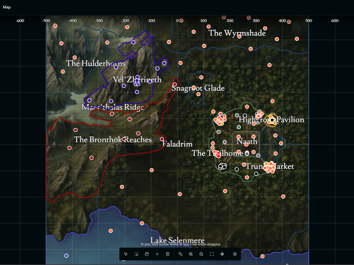 Friends & Fables - Screenshot 1