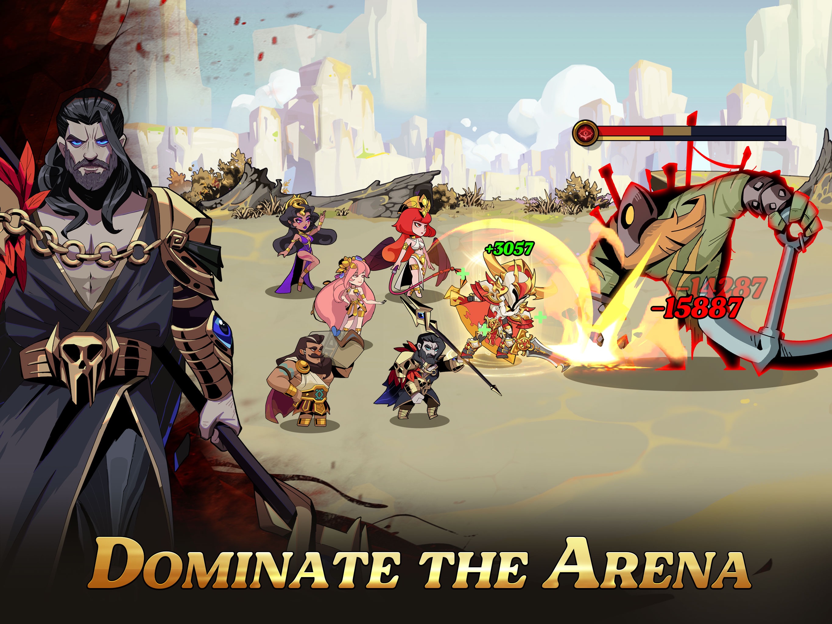 God Sacrifice - Screenshot 3