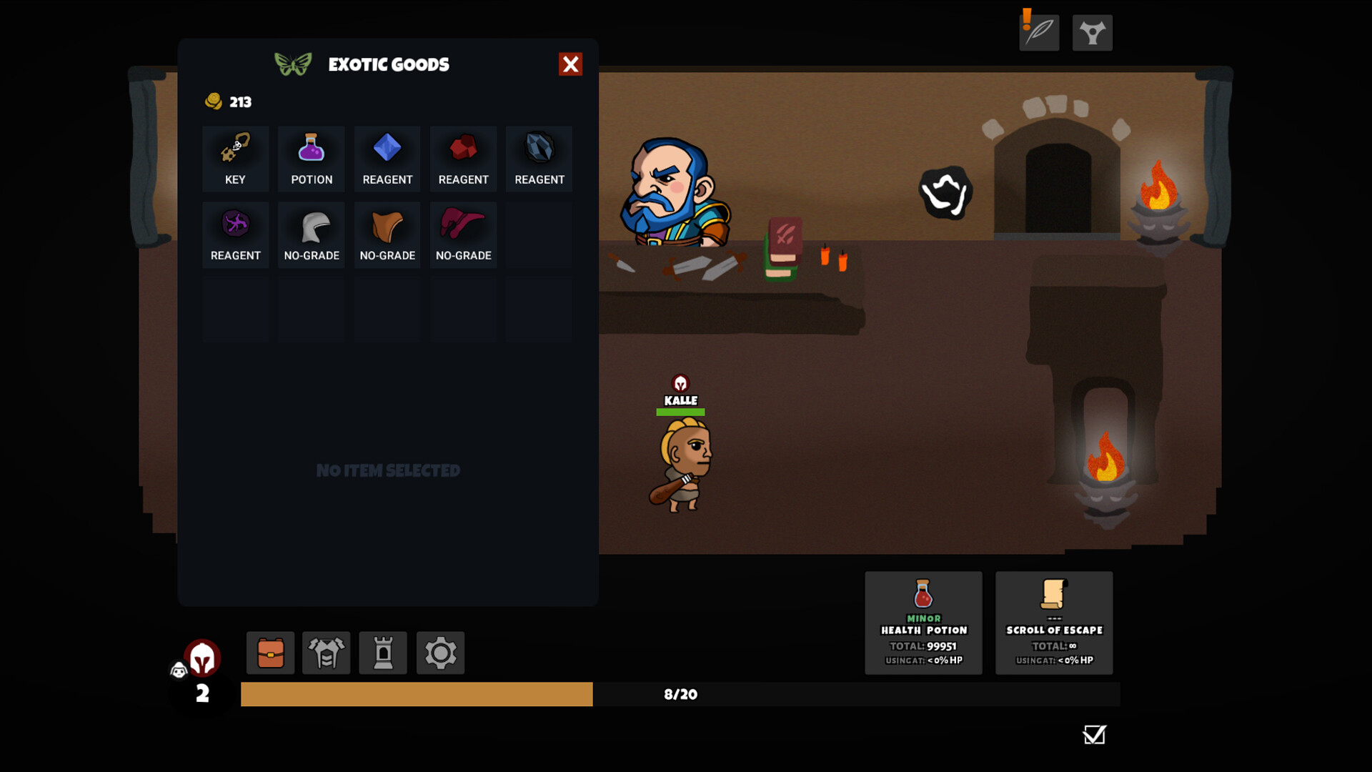 Ultimate Auto-RPG: Tower Walker - Screenshot 11