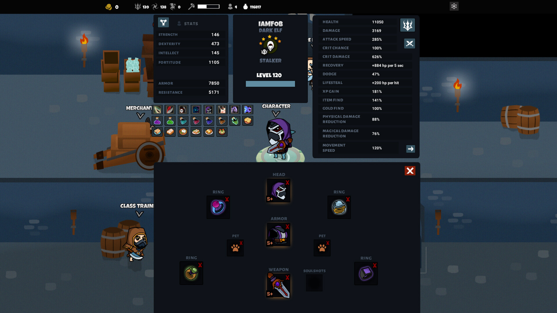 Ultimate Auto-RPG: Tower Walker - Screenshot 4