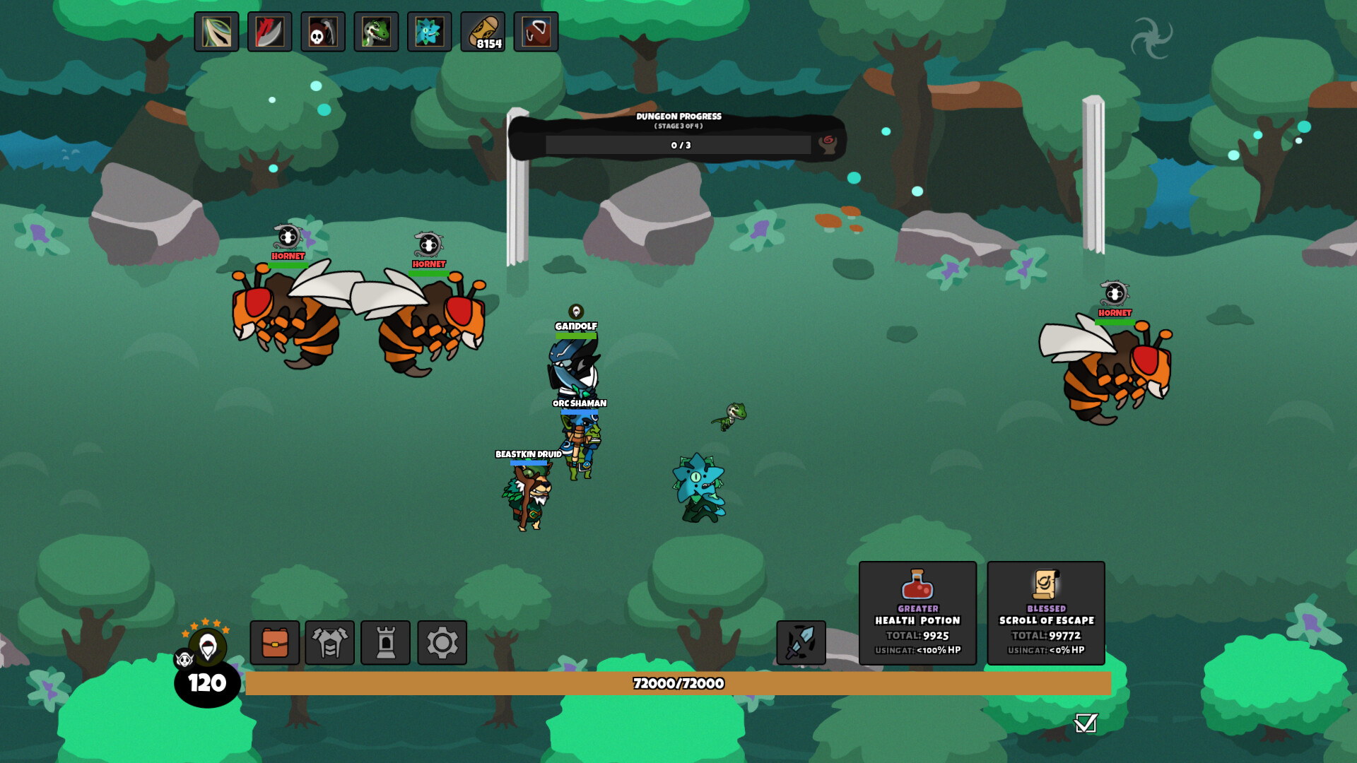 Ultimate Auto-RPG: Tower Walker - Screenshot 2