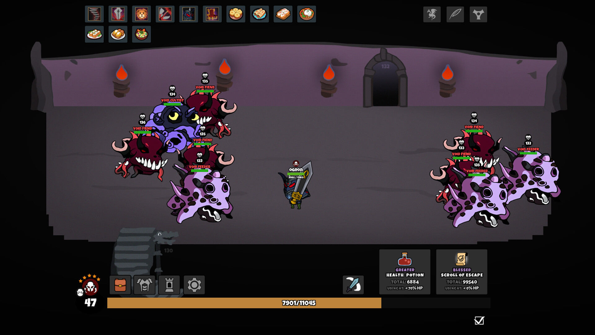 Ultimate Auto-RPG: Tower Walker - Screenshot 3