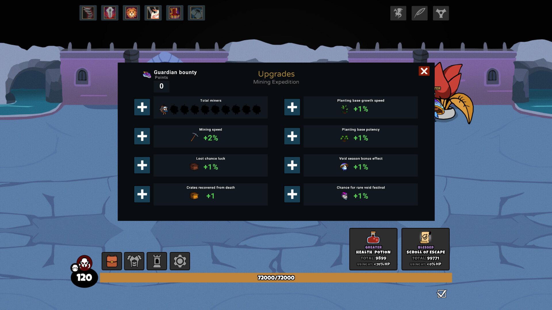 Ultimate Auto-RPG: Tower Walker - Screenshot 14