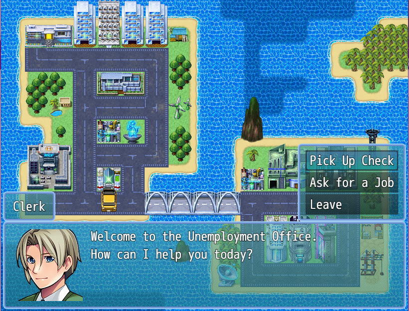 Job Hunter 202X - Screenshot 2