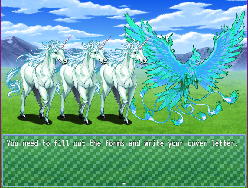 Job Hunter 202X - Screenshot 1