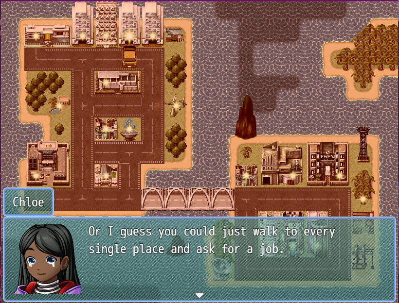 Job Hunter 202X - Screenshot 3