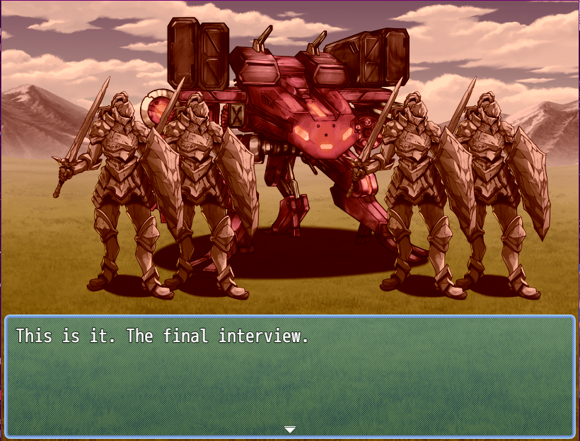 Job Hunter 202X - Screenshot 5