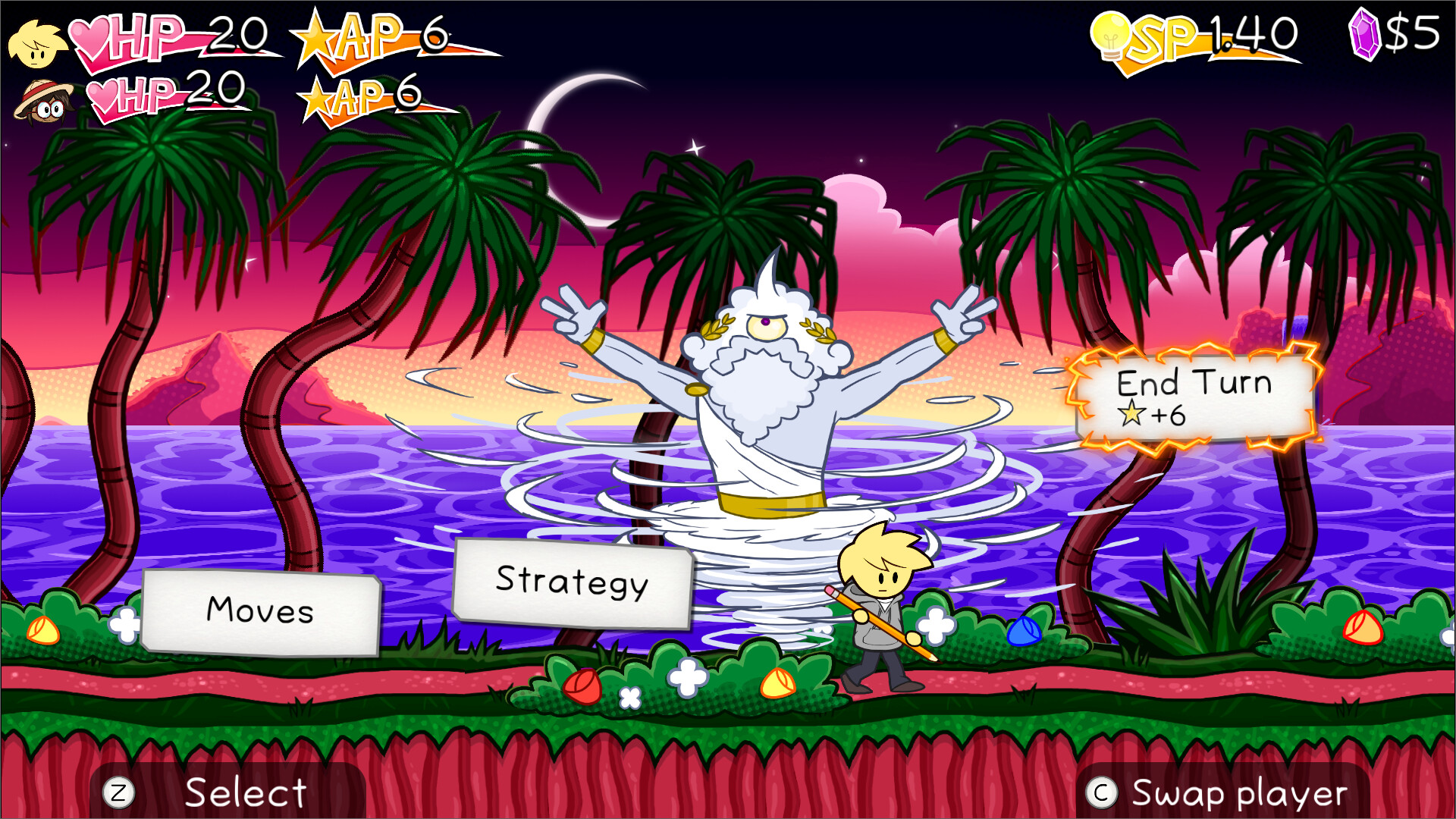 Sol and the Endless Orbit - Screenshot 2