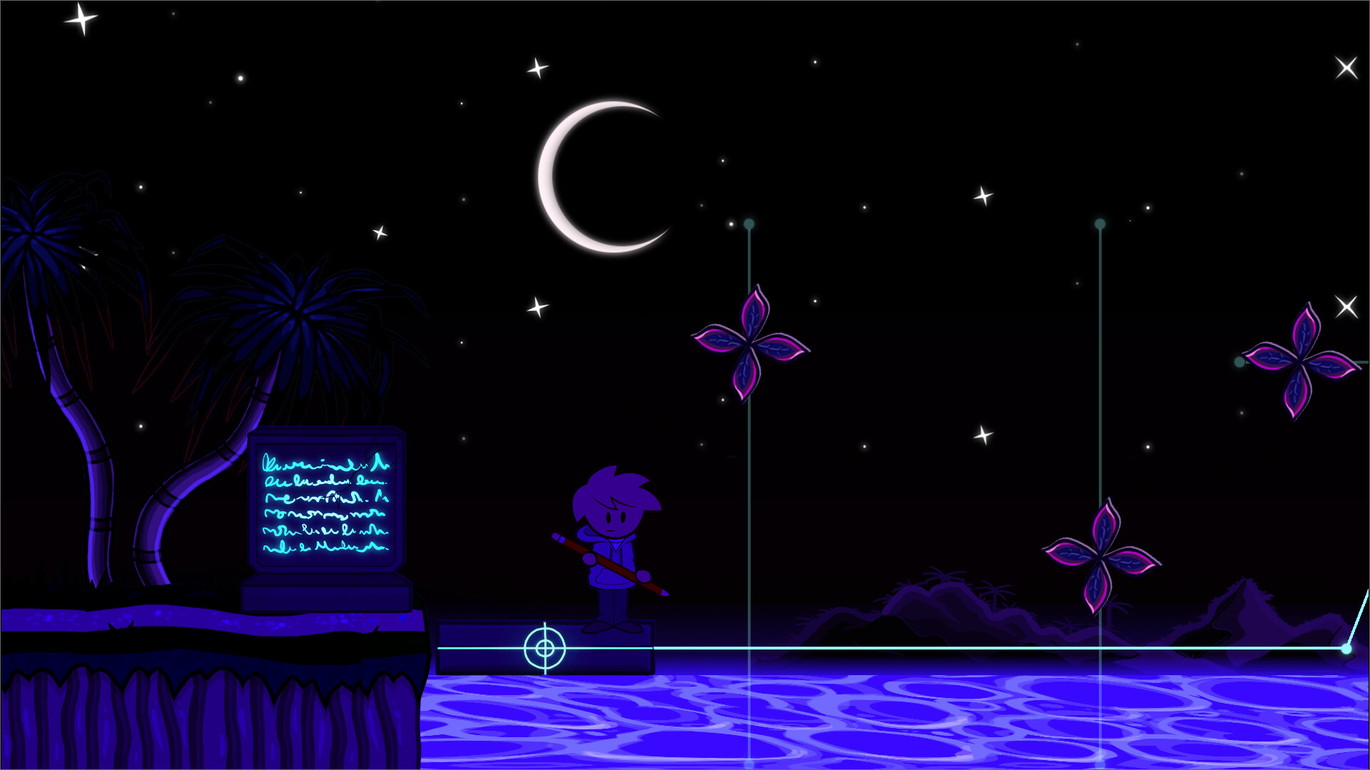 Sol and the Endless Orbit - Screenshot 1