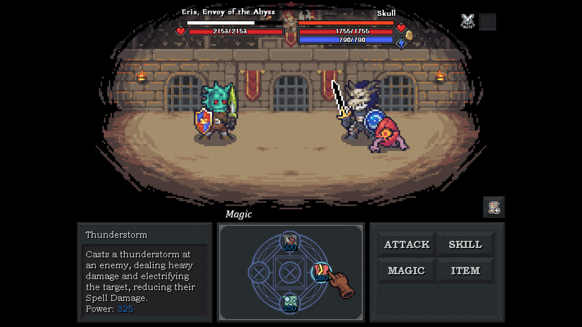 Dungeon Mori - Screenshot 2