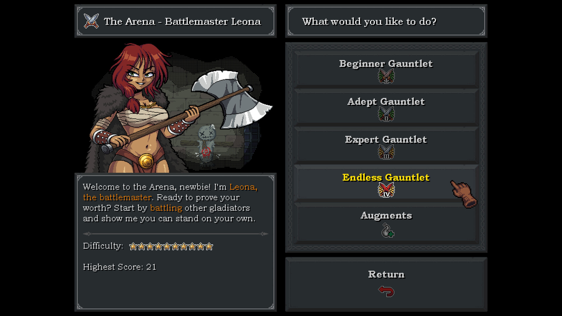 Dungeon Mori - Screenshot 1