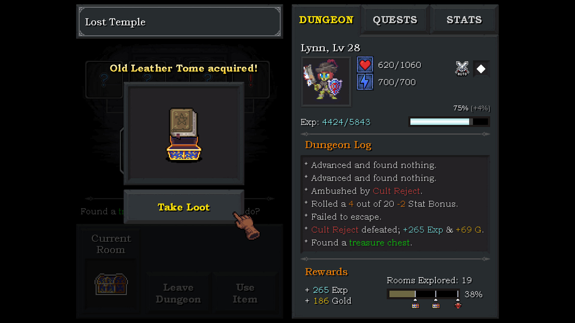 Dungeon Mori - Screenshot 6