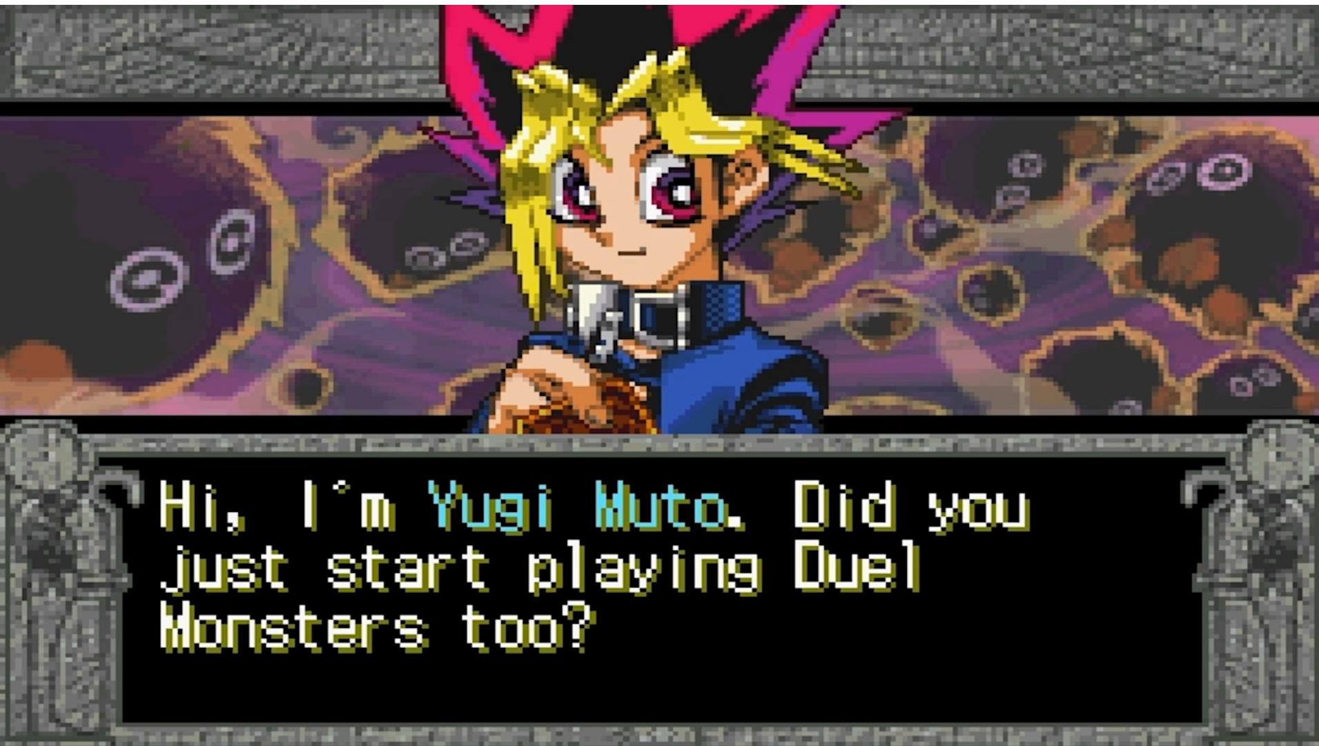 Yu-Gi-Oh! The Eternal Duelist Soul - Screenshot 1