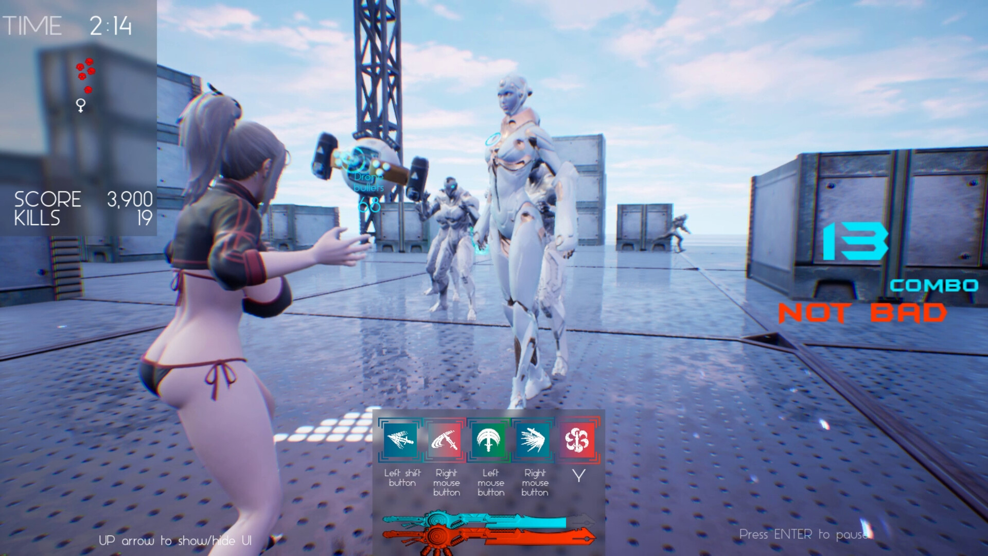 Takeover - Screenshot 2