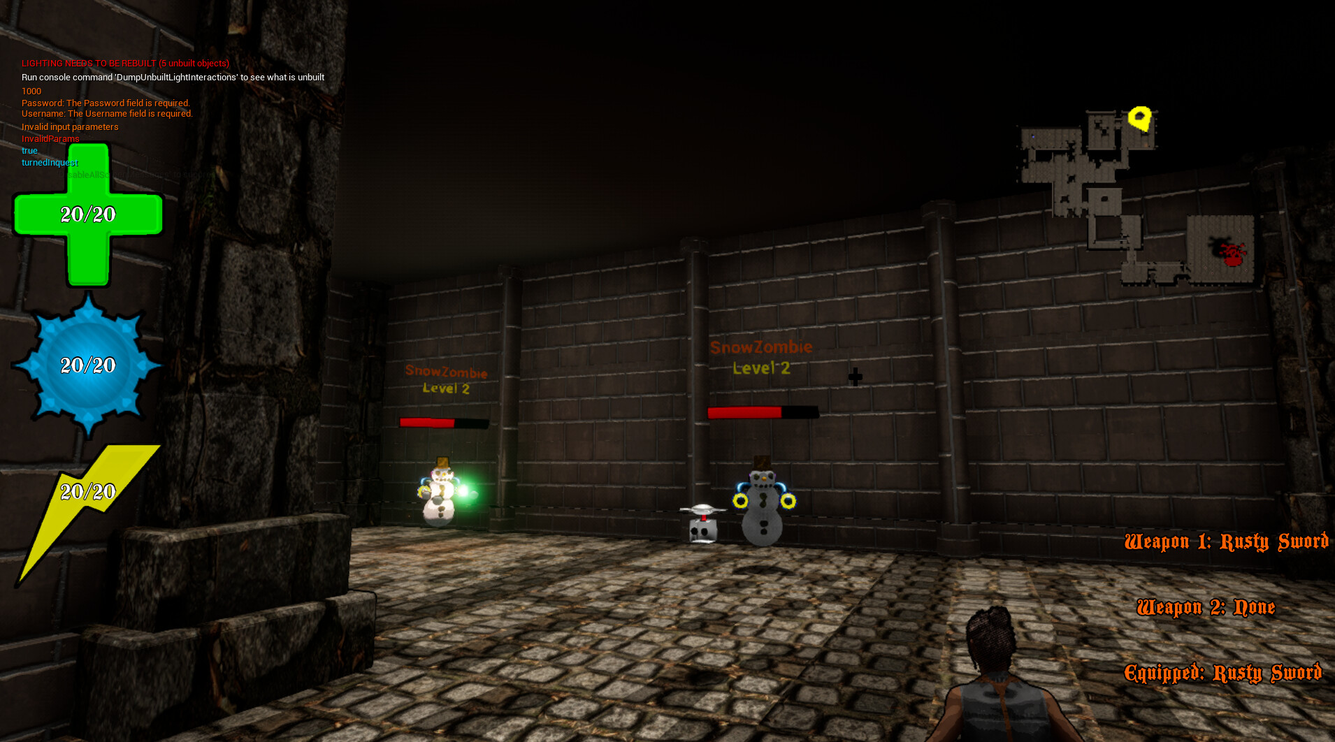 Dead on Your Lawn - Screenshot 1