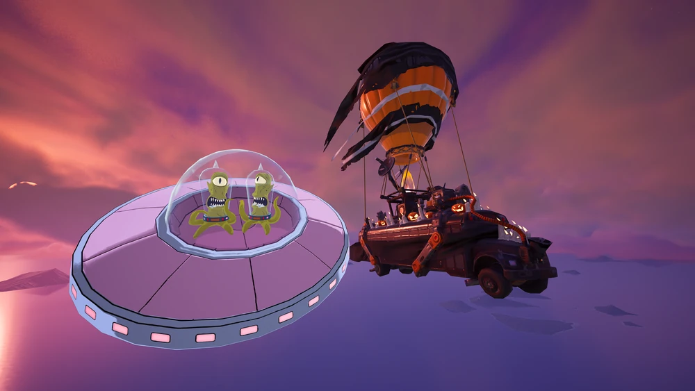 Fortnite: Chapter 6 - Mini Season 2: The Simpsons screenshot 3
