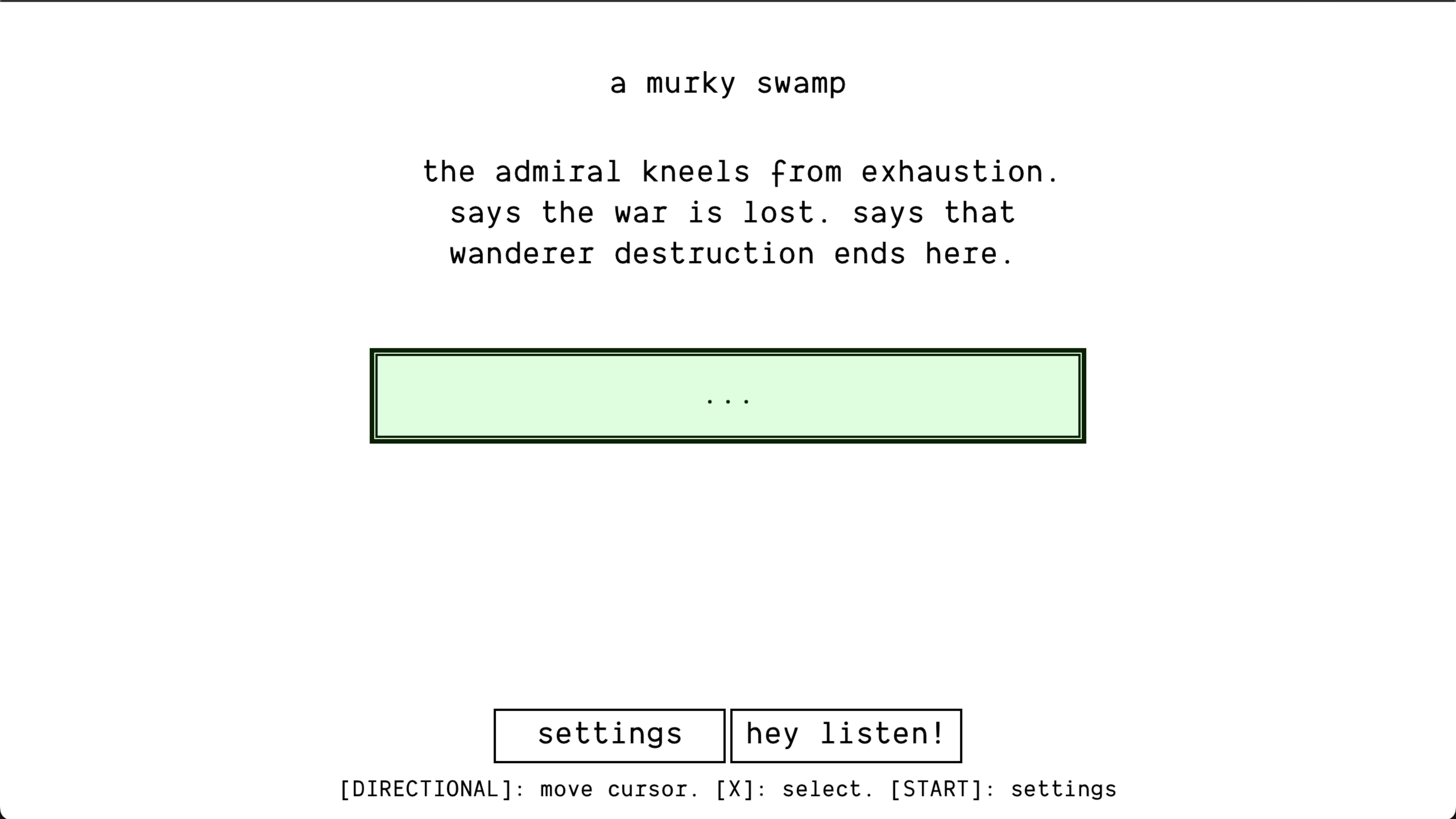 The Ensign - Screenshot 9