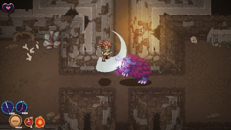 Call of Elyndra - Screenshot 1