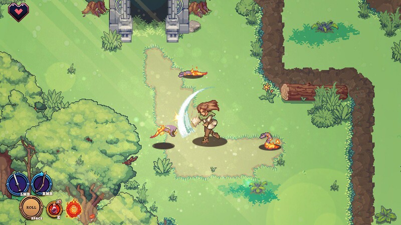 Call of Elyndra - Screenshot 3