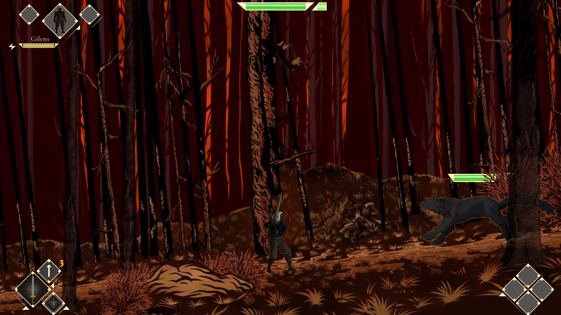 Sunrise of the Time: End of Blue - Screenshot 3