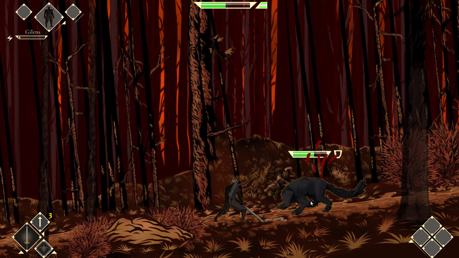 Sunrise of the Time: End of Blue - Screenshot 1