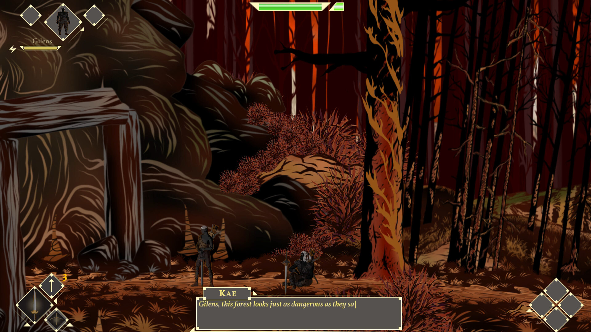 Sunrise of the Time: End of Blue - Screenshot 4