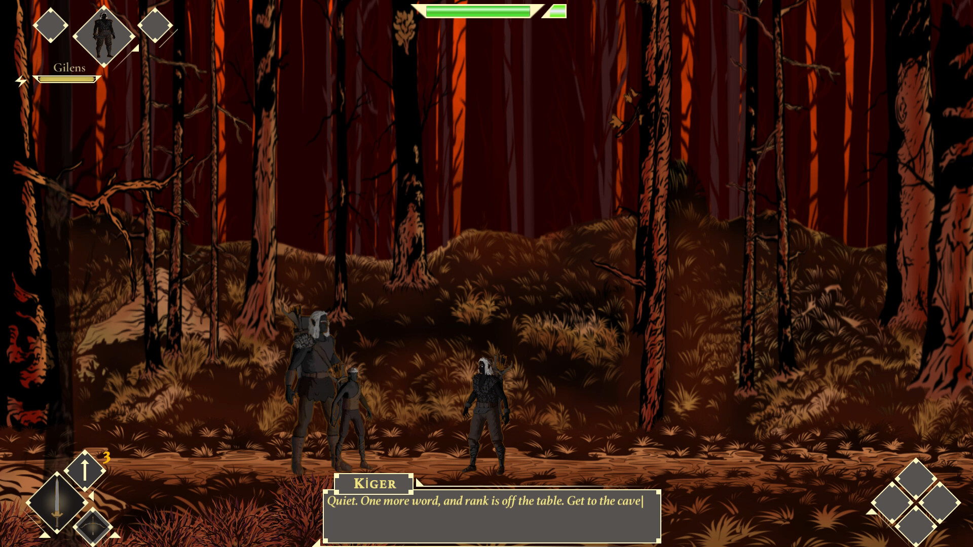 Sunrise of the Time: End of Blue - Screenshot 5