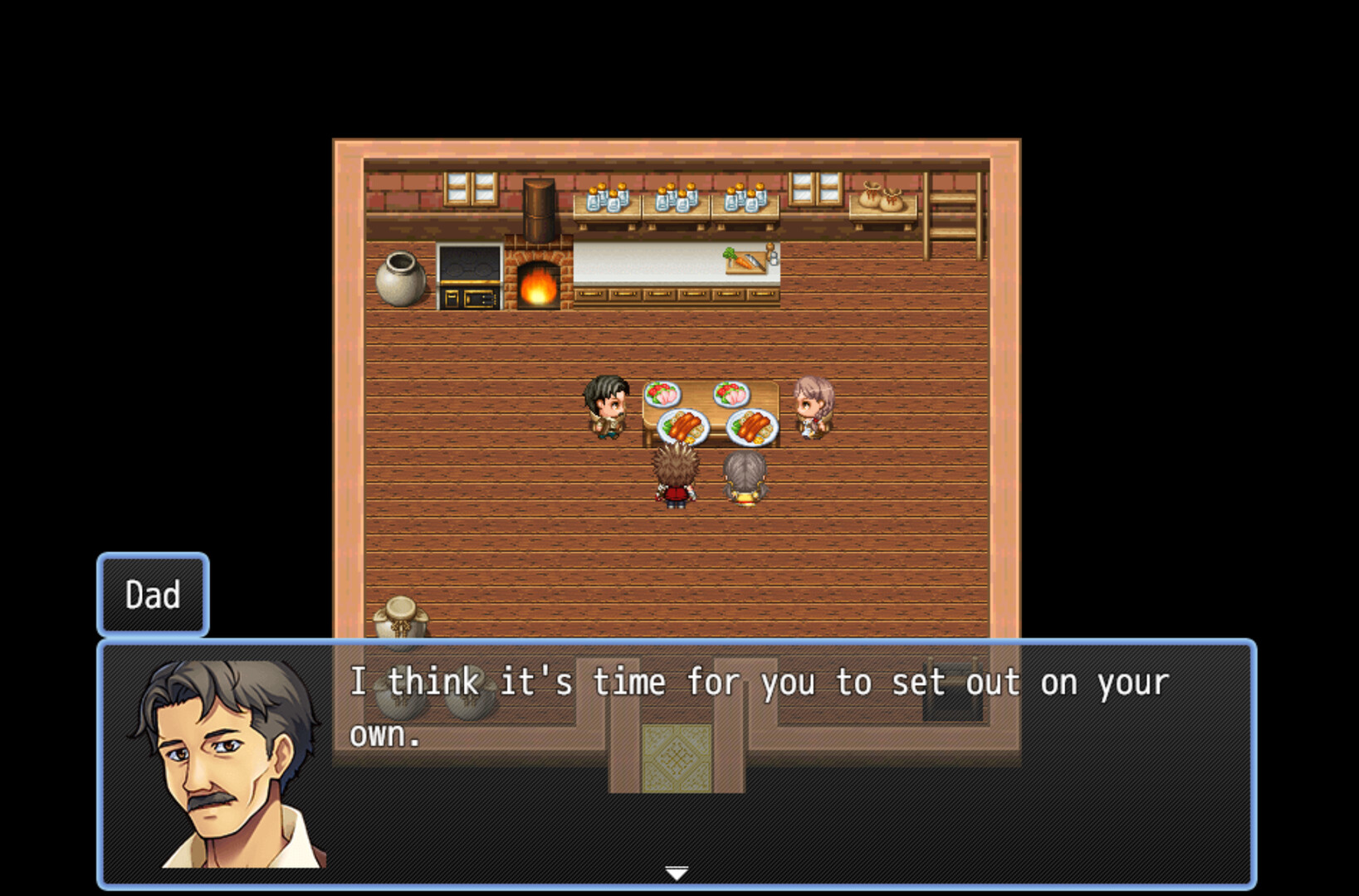 Raven Gold - Screenshot 1