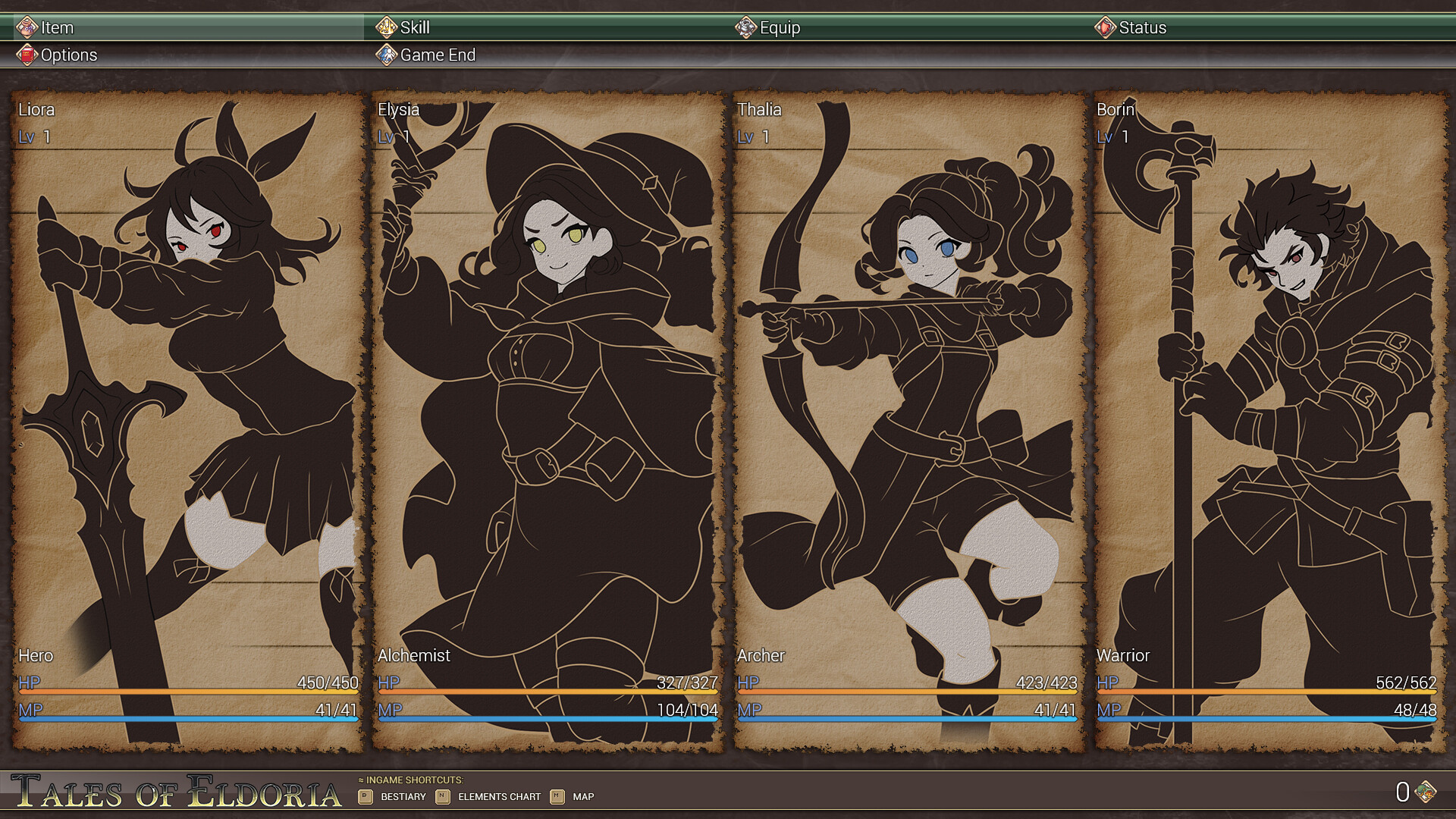 Tales of Eldoria - Screenshot 3