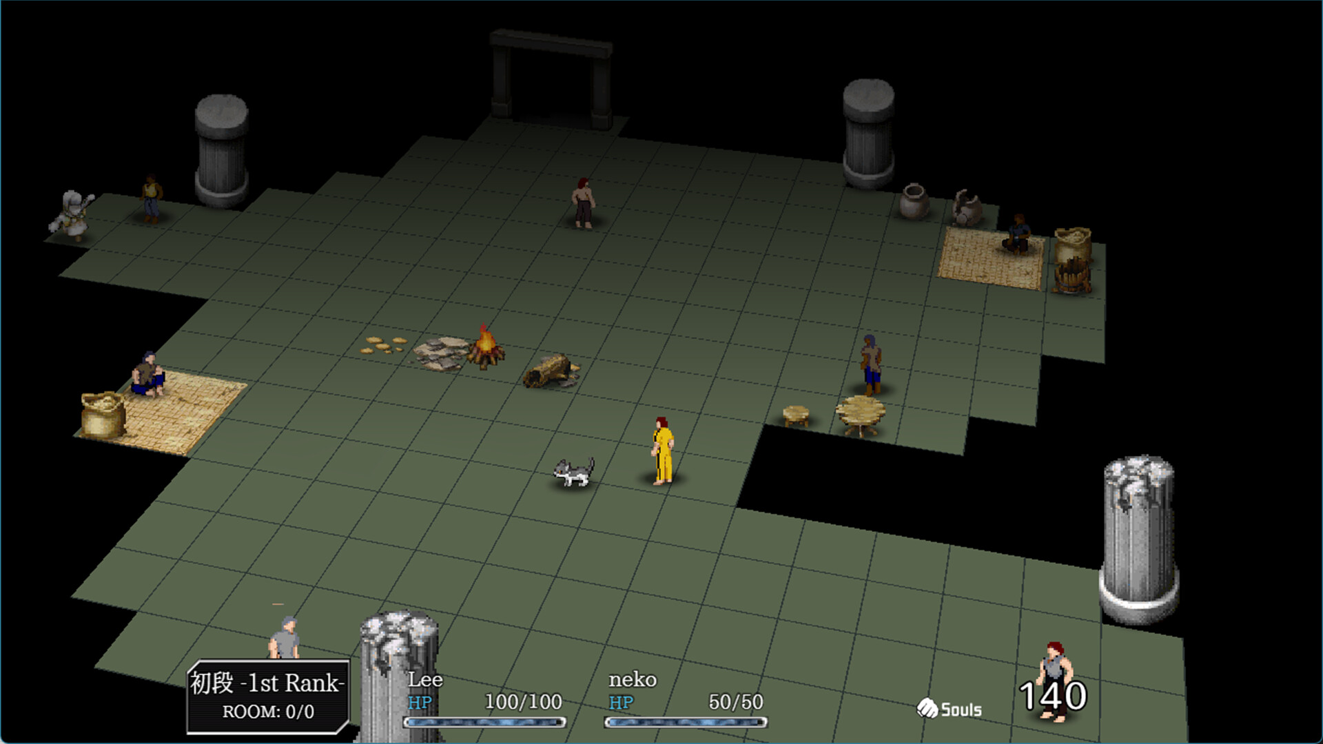 Karate Rogue - Screenshot 1