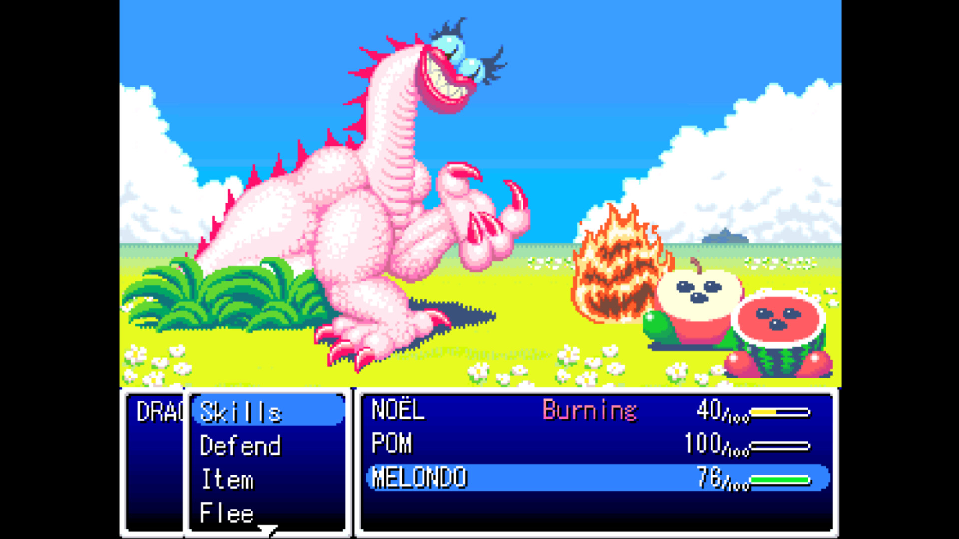 Gobble Fantasy 2003 - Screenshot 2