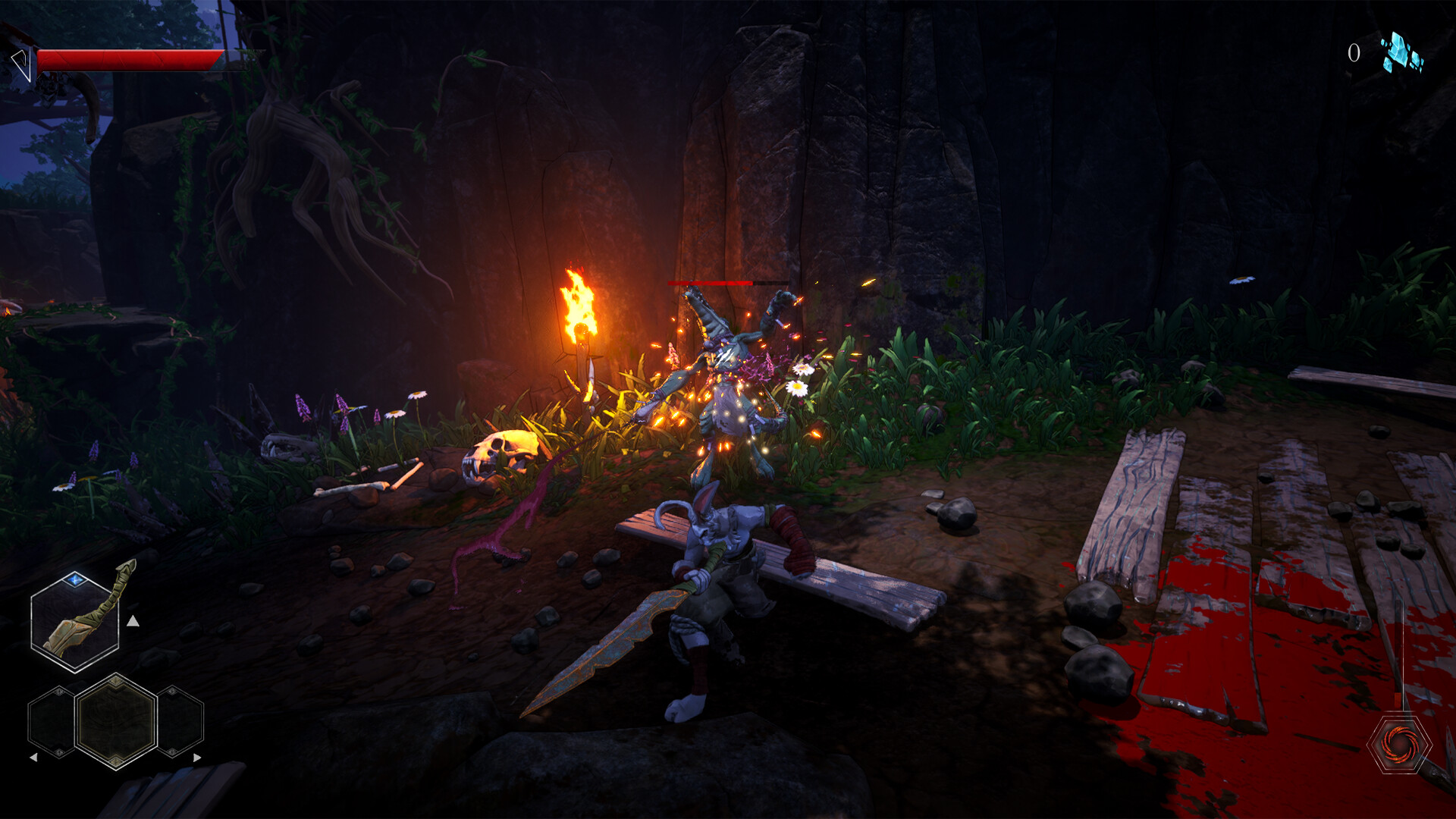 Shattered Fate - Screenshot 2