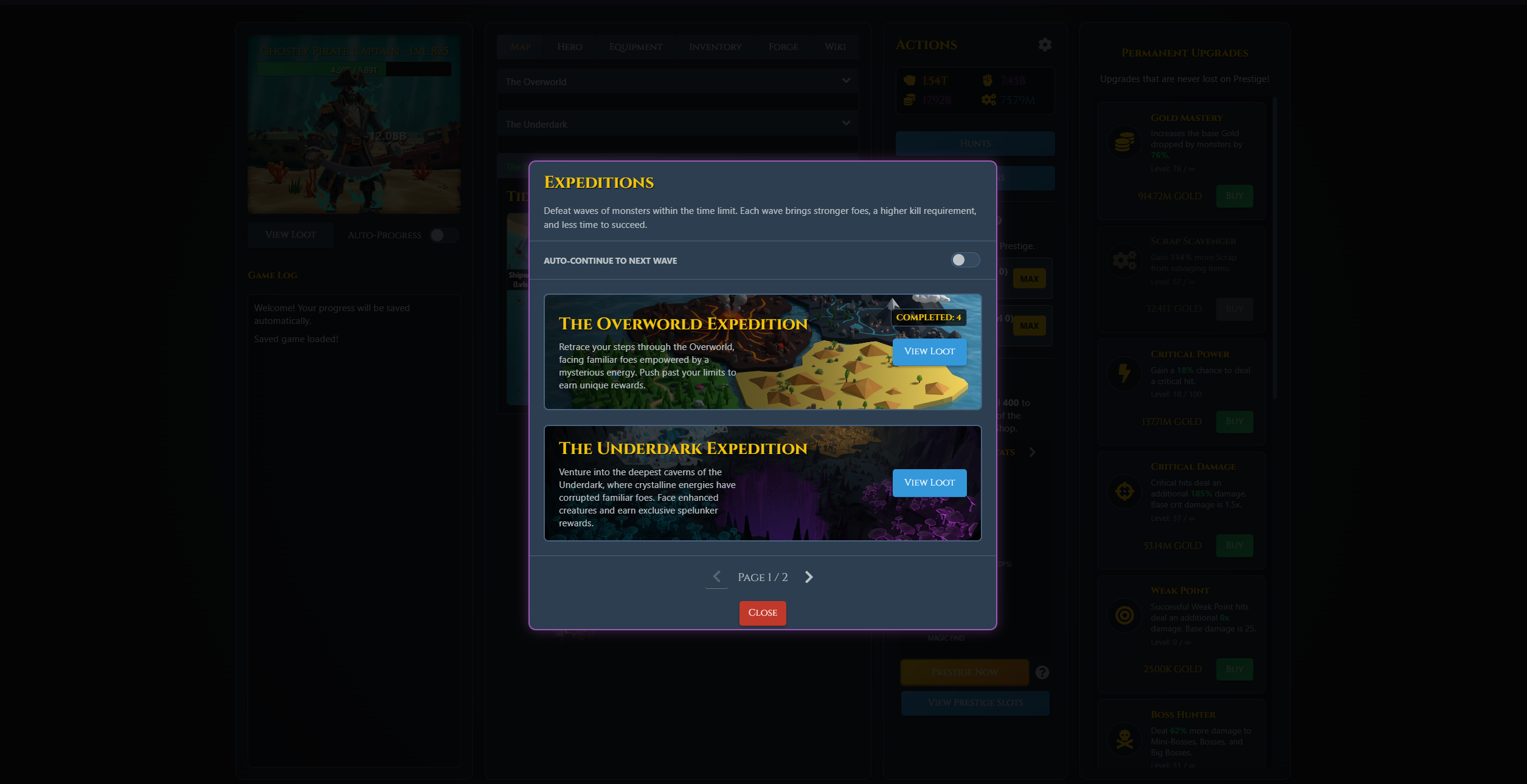 Idle looter - Screenshot 5