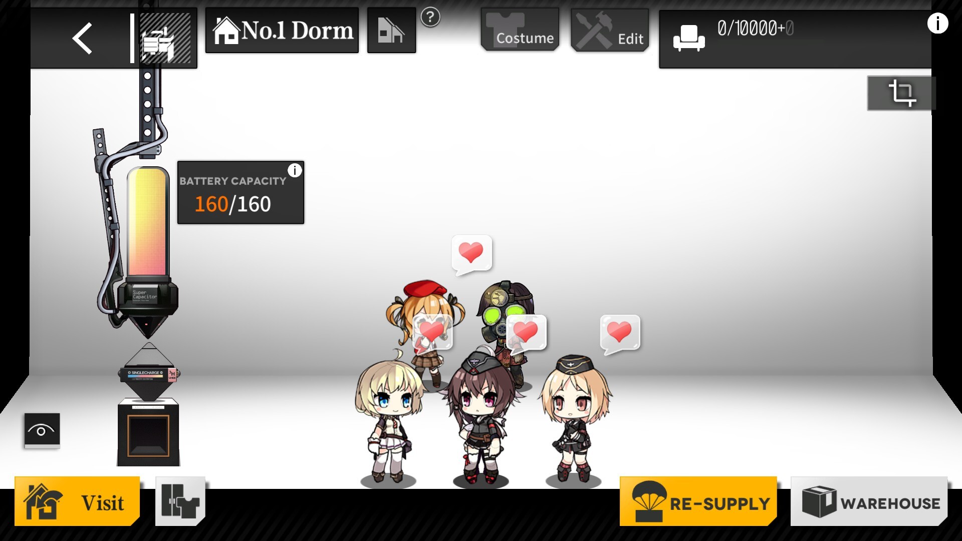 Girls' Frontline - Screenshot 3