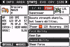 Pokémon R.O.W.E. - Screenshot 1