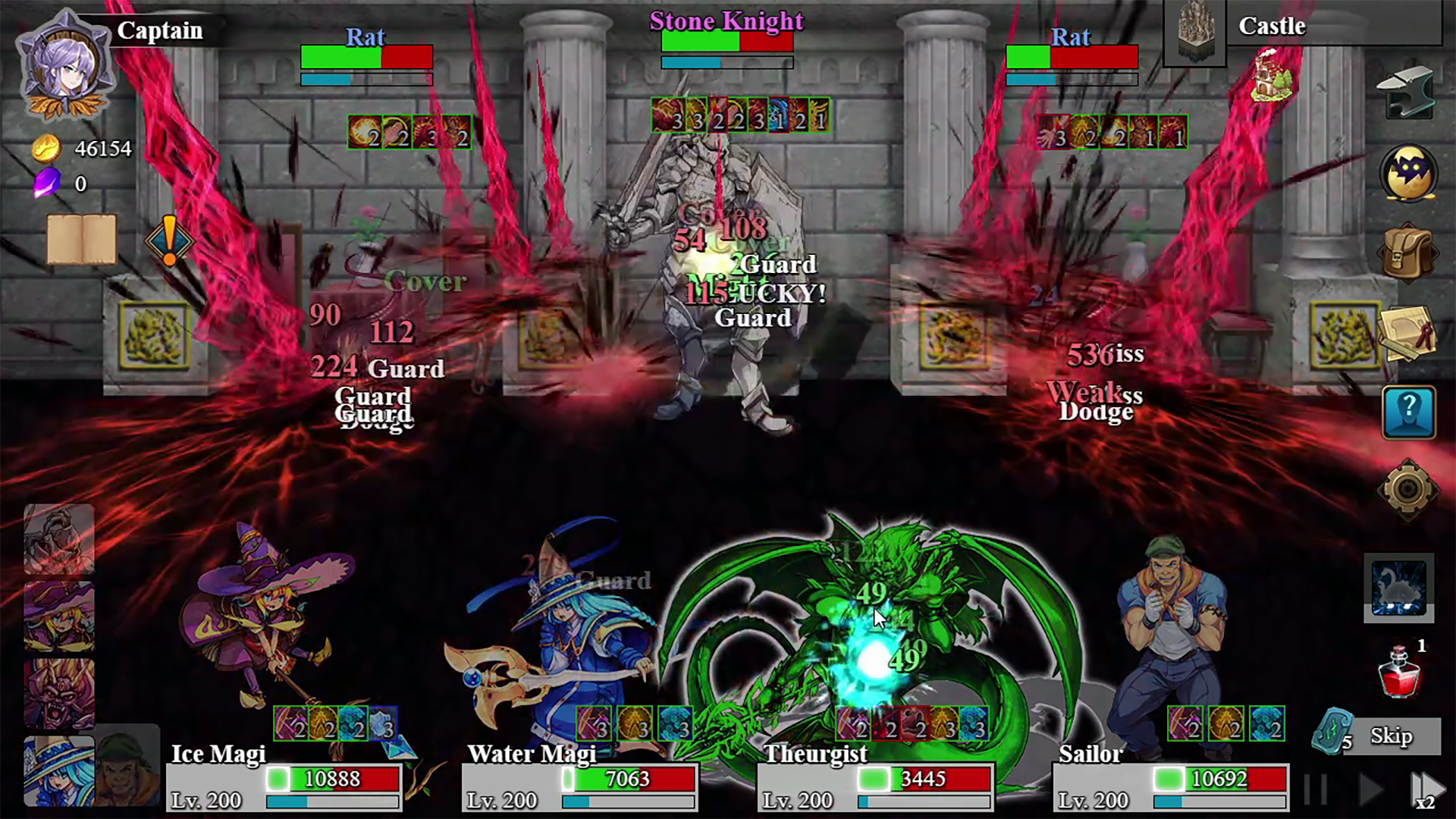 Sit-Back Attack - Screenshot 2