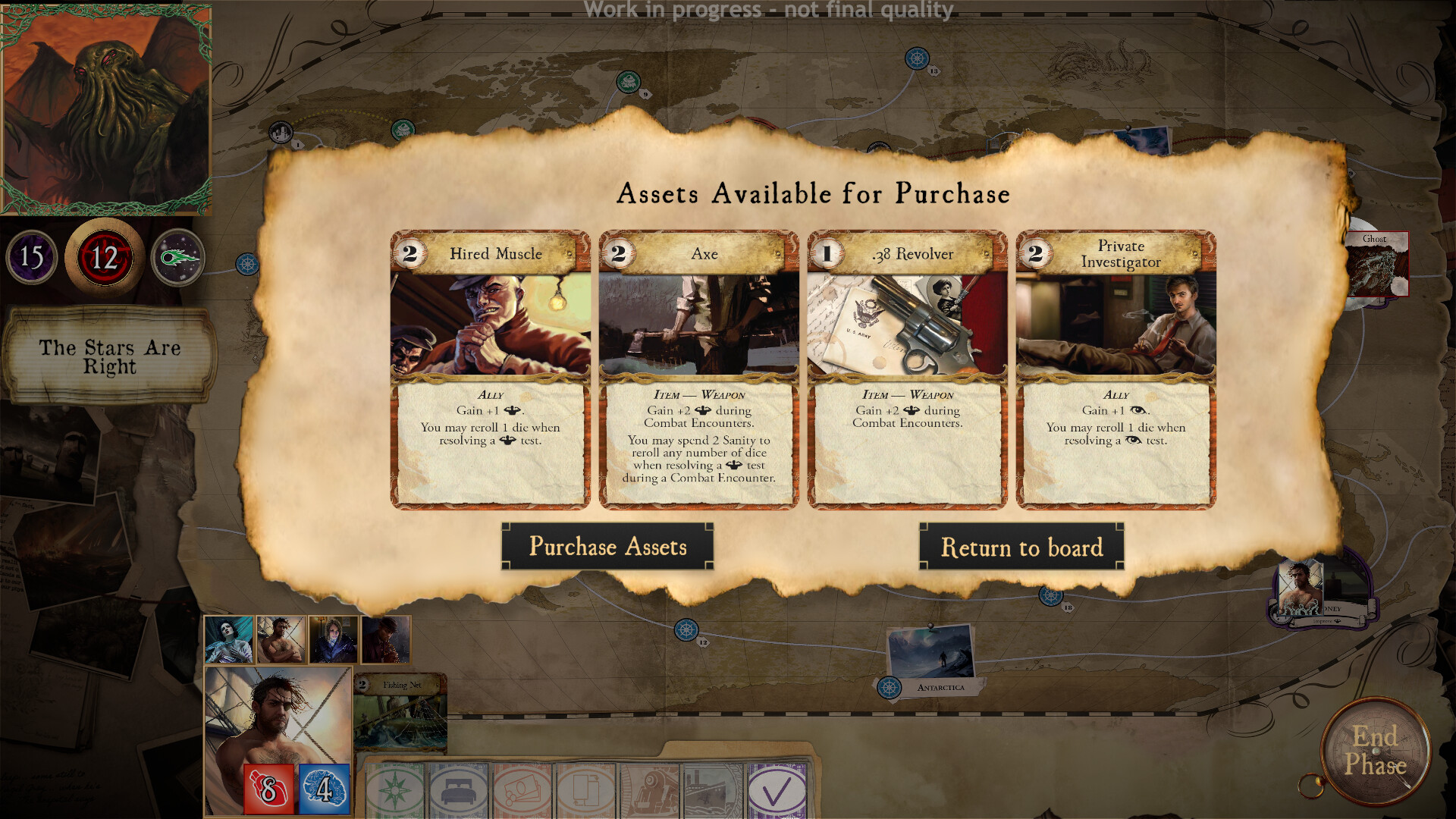 Eldritch Horror: Digital Edition - Screenshot 8