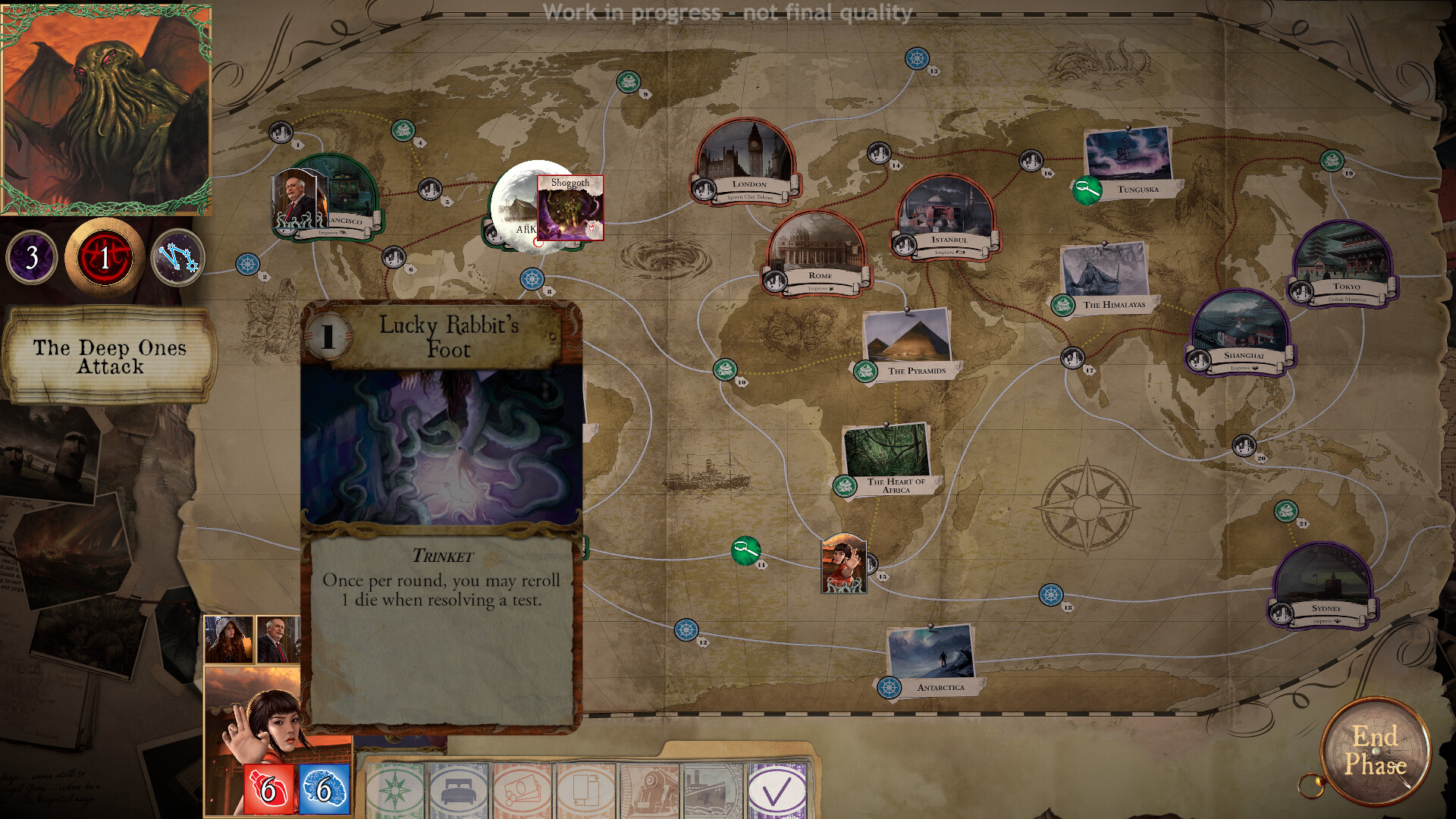 Eldritch Horror: Digital Edition - Screenshot 1