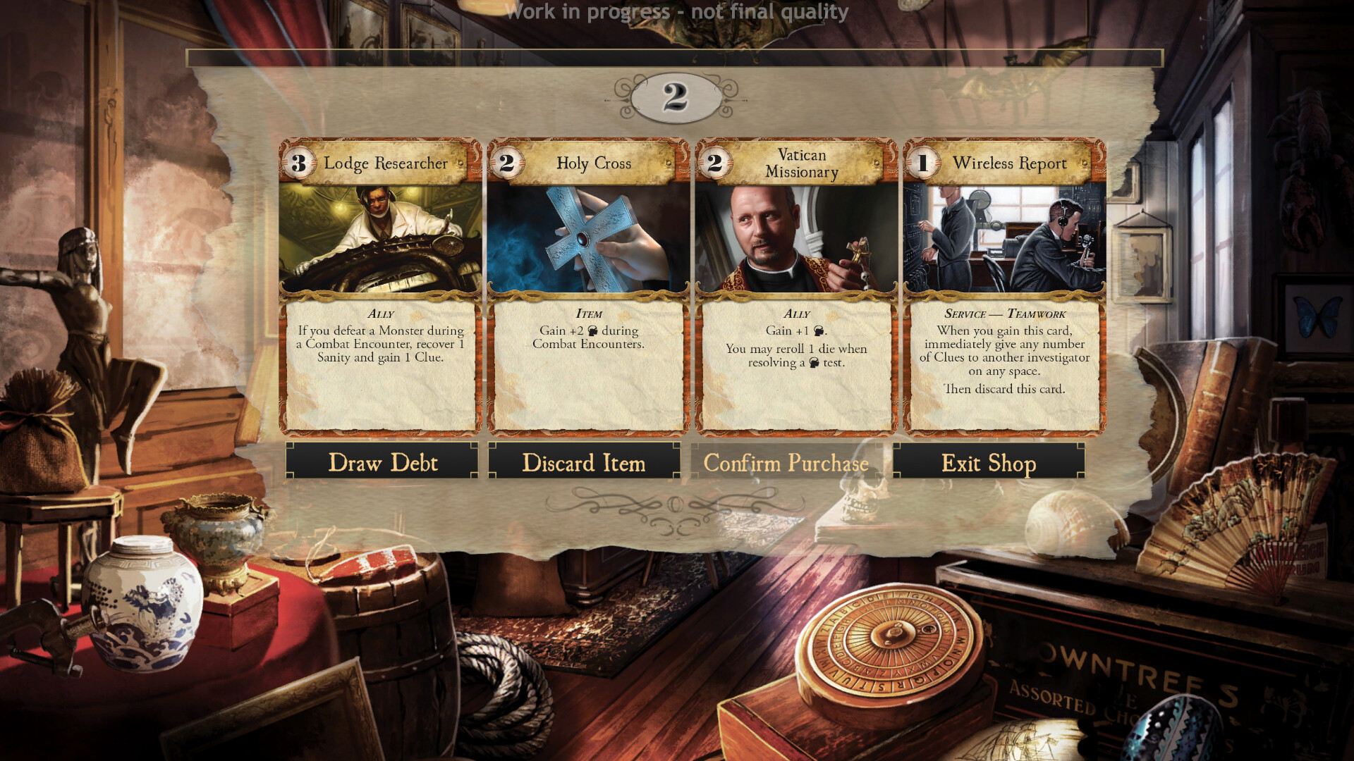 Eldritch Horror: Digital Edition - Screenshot 6