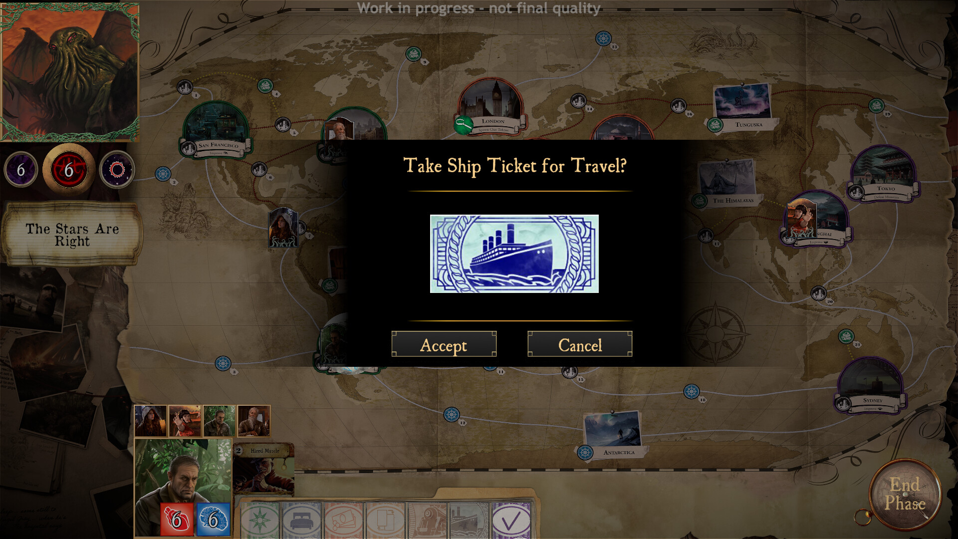 Eldritch Horror: Digital Edition - Screenshot 9
